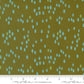 Olive You Dots Olive – fabric – colorful textile design