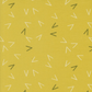 Olive You Arrows Maize Fabric by Zen Chic for Moda Fabrics, showing cream and olive-green arrows on a maize-yellow background.
