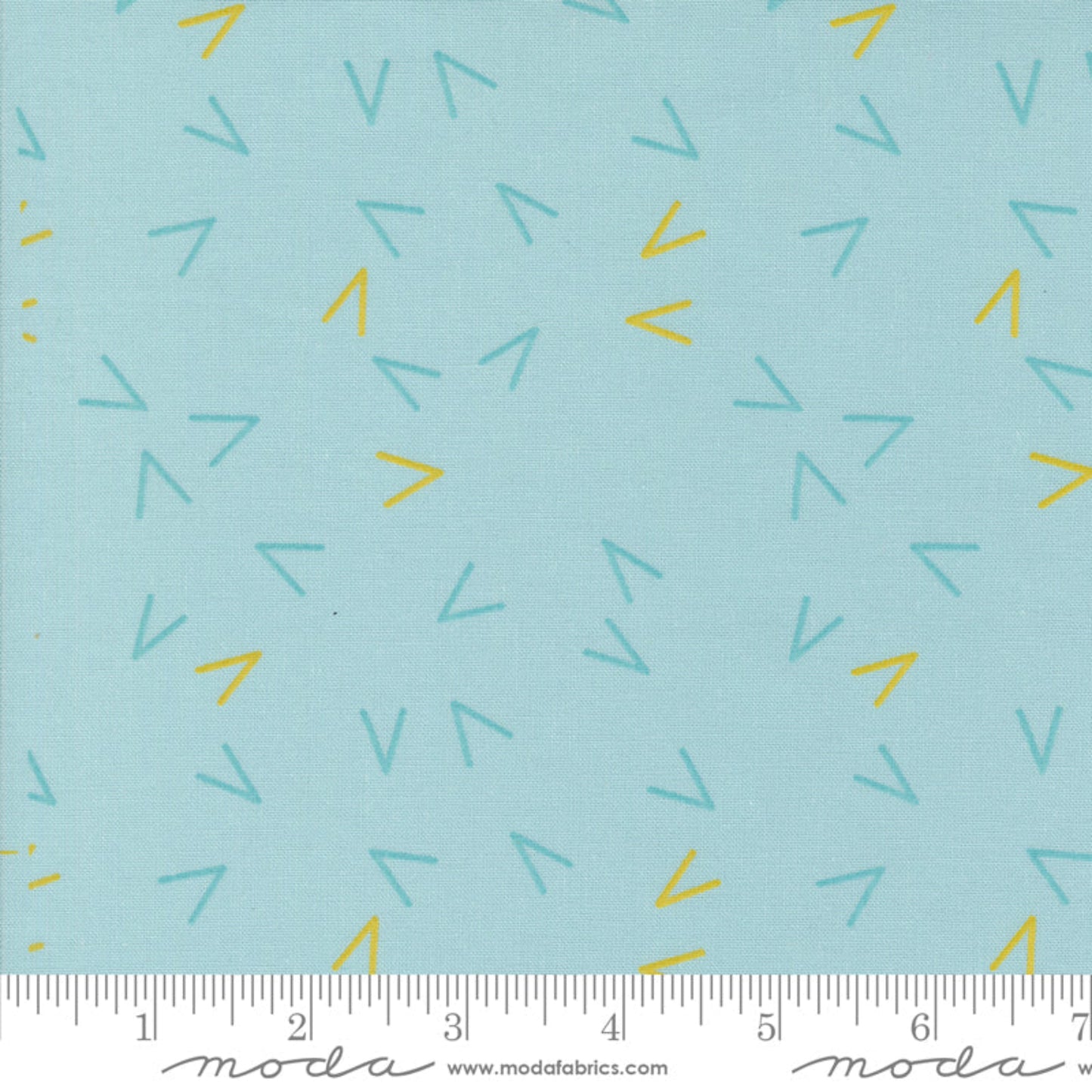 Olive You Arrows Mist – fabric – colorful textile design
