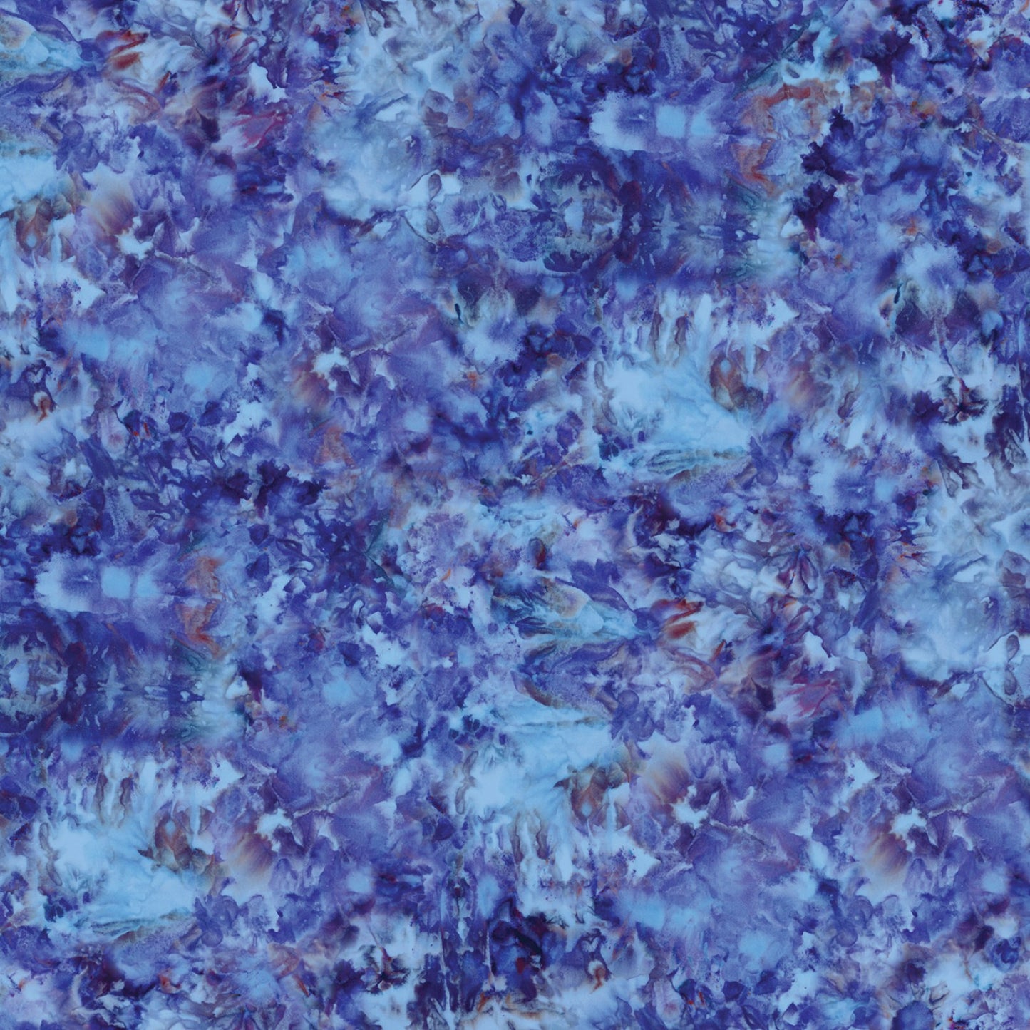 Fire & Ice by Maywood Studio, Navy Ice Dye  2.5 yard cut – fabric – colorful textile design