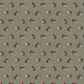 The Fox Homestead Slate Blue Green Tossed Cubes Fabric by Stacy West for Henry Glass — muted slate blue-green pebble ground with tossed tumbling cube motifs in warm gold, cream, burgundy, and dark brown. 100% cotton quilting fabric from The Fox Homestead collection — available at IraRobi Quilts.