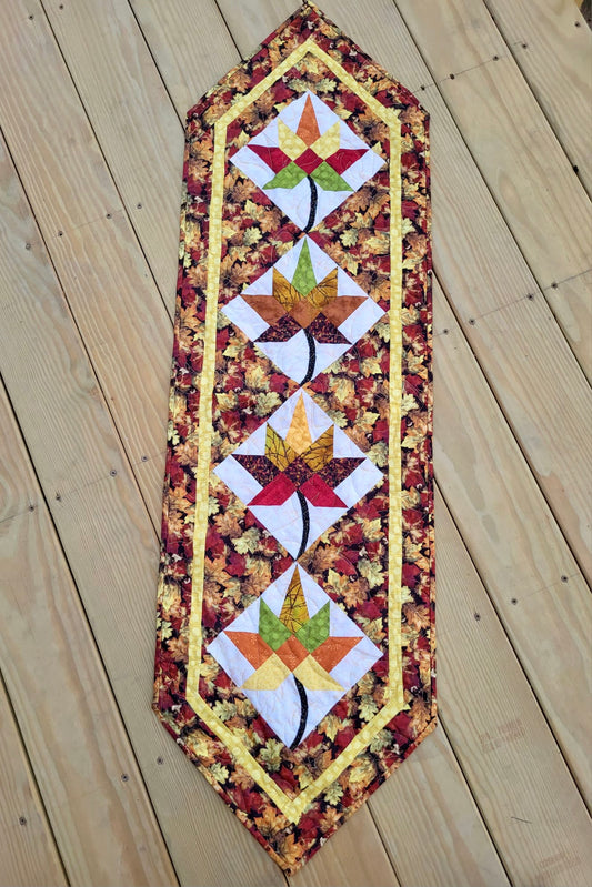 Vermont Foliage Table Runner