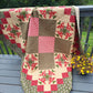 Scarlet’s Medallion Quilt – 68" x 85" Handmade Throw / Twin / Full