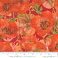 Superbloom Geranium Poppy by Robin Pickens – fabric – colorful textile design