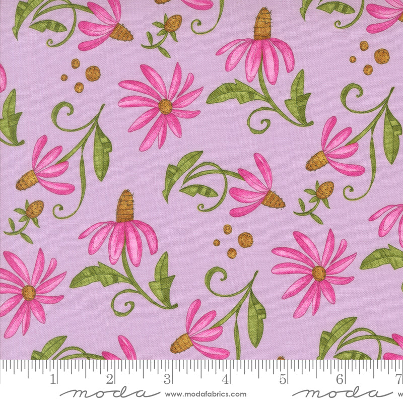 Superbloom Freesia Daisyish Florals by Robin Pickens
