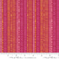 Superbloom Orchid Scribble Stripe Stripes by Robin Pickens