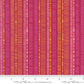 Superbloom Orchid Scribble Stripe Stripes by Robin Pickens – fabric – colorful textile design