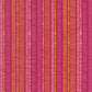 Superbloom Scribble Stripe Orchid fabric by Robin Pickens for Moda Fabrics, featuring golden-orange and pink scribble stripes on an orchid-magenta ground.