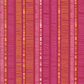 Superbloom Scribble Stripe Orchid fabric by Robin Pickens for Moda Fabrics, featuring golden-orange and pink scribble stripes on an orchid-magenta ground.