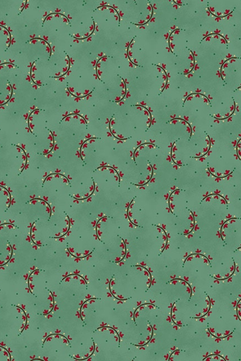 Scraps of Kindness by Kim Diehl - Turquoise Heart Sprays