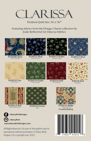 Vintage Charm Clarissa Quilt Kit