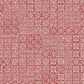 Breezeway by Maywood Studio Collection - Medium Red Tiles – fabric – colorful textile design
