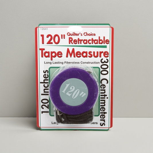 Retractable Tape Measure 120in