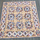 Trail Mix Quilt – 80" x 80" Full / Queen Handmade Scrappy Patchwork Quilt