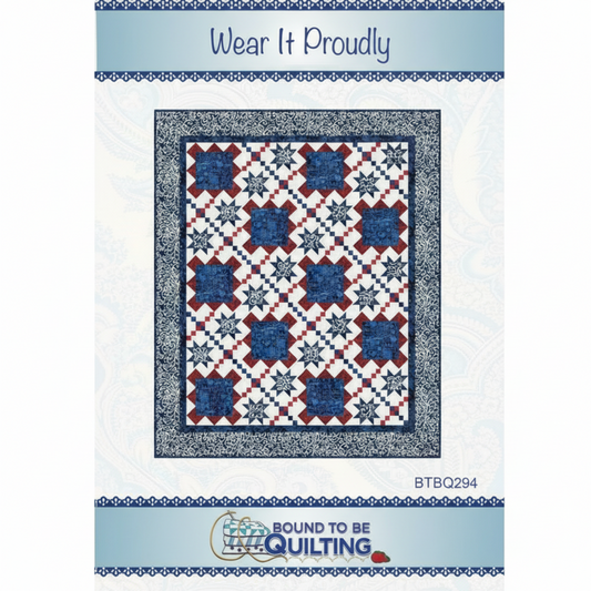 Wear It Proudly Quilt Pattern