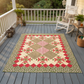 Scarlet’s Medallion – 68" x 85" Handmade Throw / Twin / Full Quilt