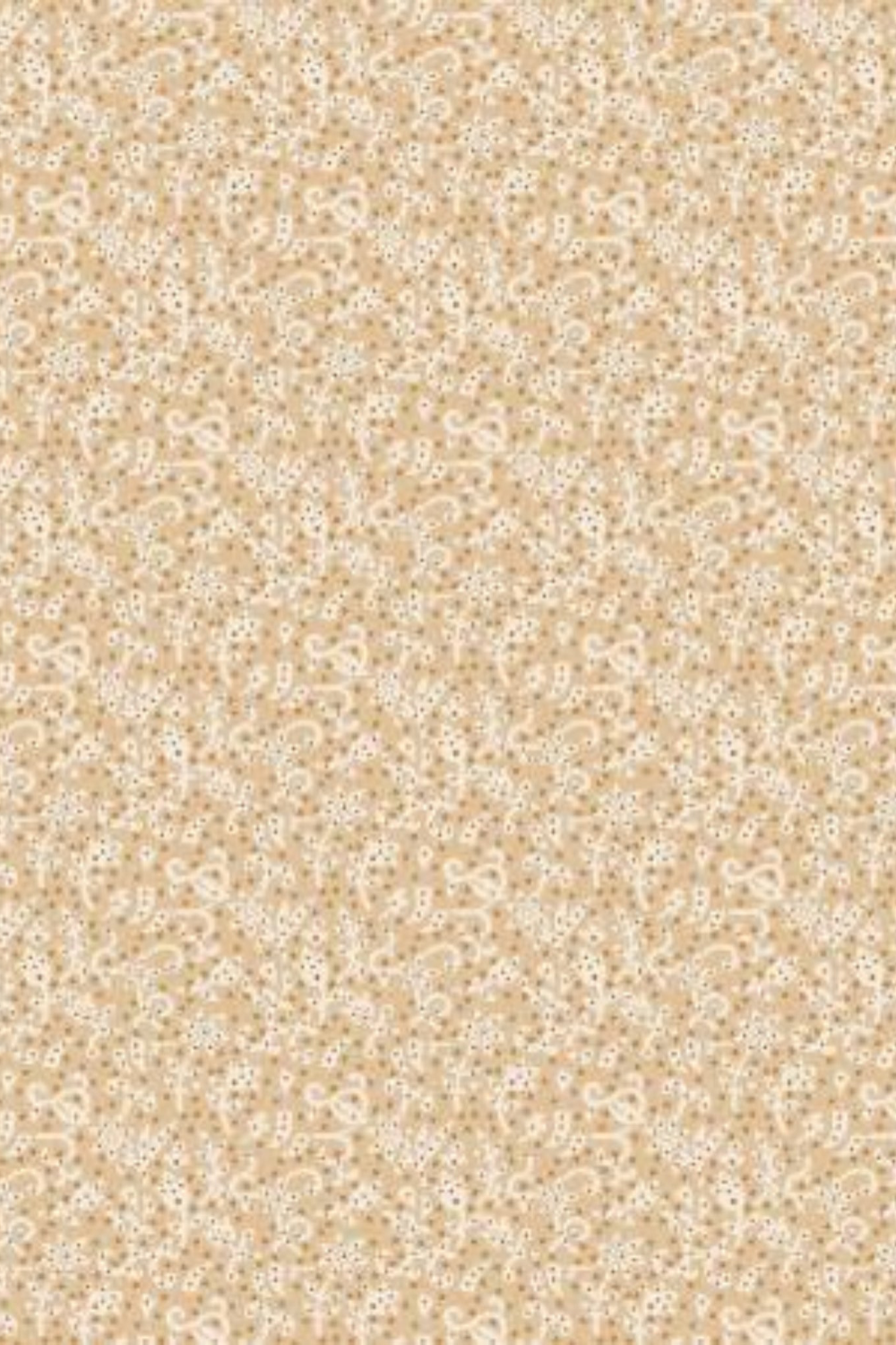 The Fox Homestead Cream Swirl Floral Texture Fabric – by Stacy West for Henry Glass