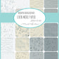 Modern Background Even More Paper - Steel Crosshatch – fabric – modern patchwork