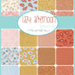 Garden Afternoons – quilt pattern – colorful textile design