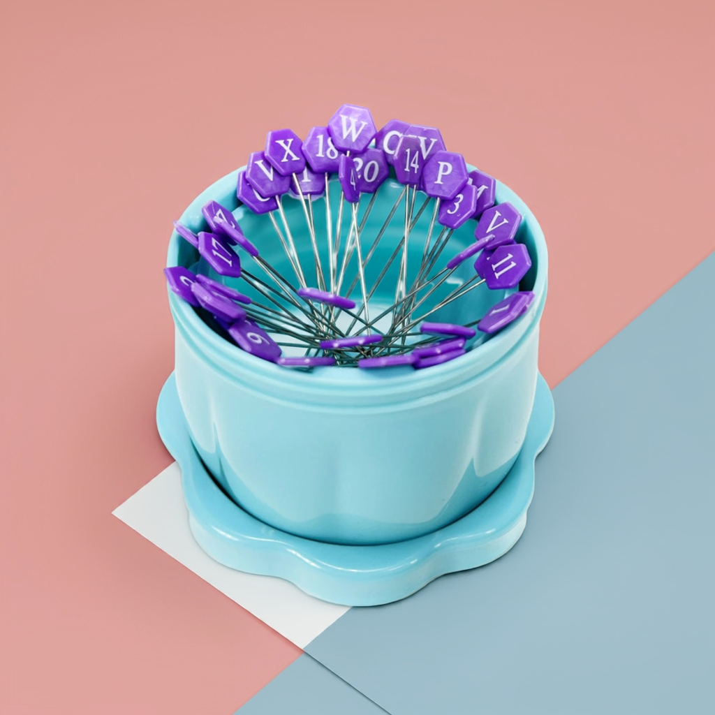 Magnetic Pin Cup