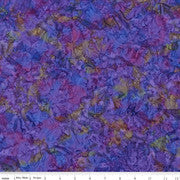 Expressions Batiks Hand-Dyes Purple Multi 1