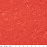 Expressions Batiks Hand-Dyes Tomato Red – fabric – colorful textile design