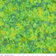 Expressions Batiks Hand-Dyes Shamrock