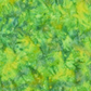 Expressions Batiks Hand-Dyes Shamrock