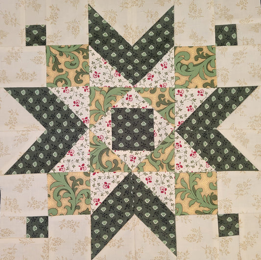 Block of the Month – IraRobi Quilts