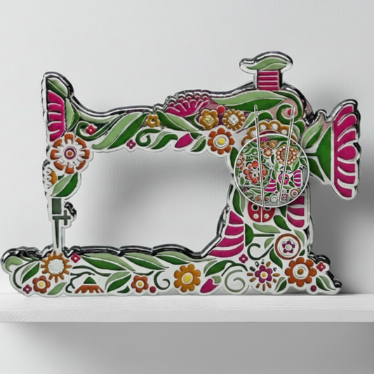 Robin Pickens Superbloom needle minder for quilting and sewing