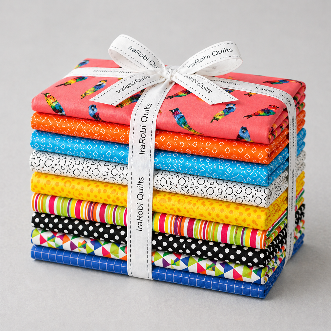 Safari Fun by Terry Runyan for Benartex, Jungle Birds Sorbet