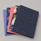 Dotty Thatched Indigo Fabric – by Robin Pickens for Moda Fabrics