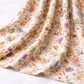 Halcyon II Multi Cream Roses quilting cotton lifestyle image, cream floral fabric