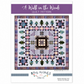 A Walk in the Woods Quilt Pattern cover by Beverly McCullough for Flamingo Toes — churn dash, star, and tree blocks in Expressions Batiks by Riley Blake Designs — 72" × 72" finished size