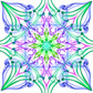 Dream Big Ethereality Dragonfly Quilt Panel by Jeanie Sumrall-Ajero for Hoffman Fabrics
