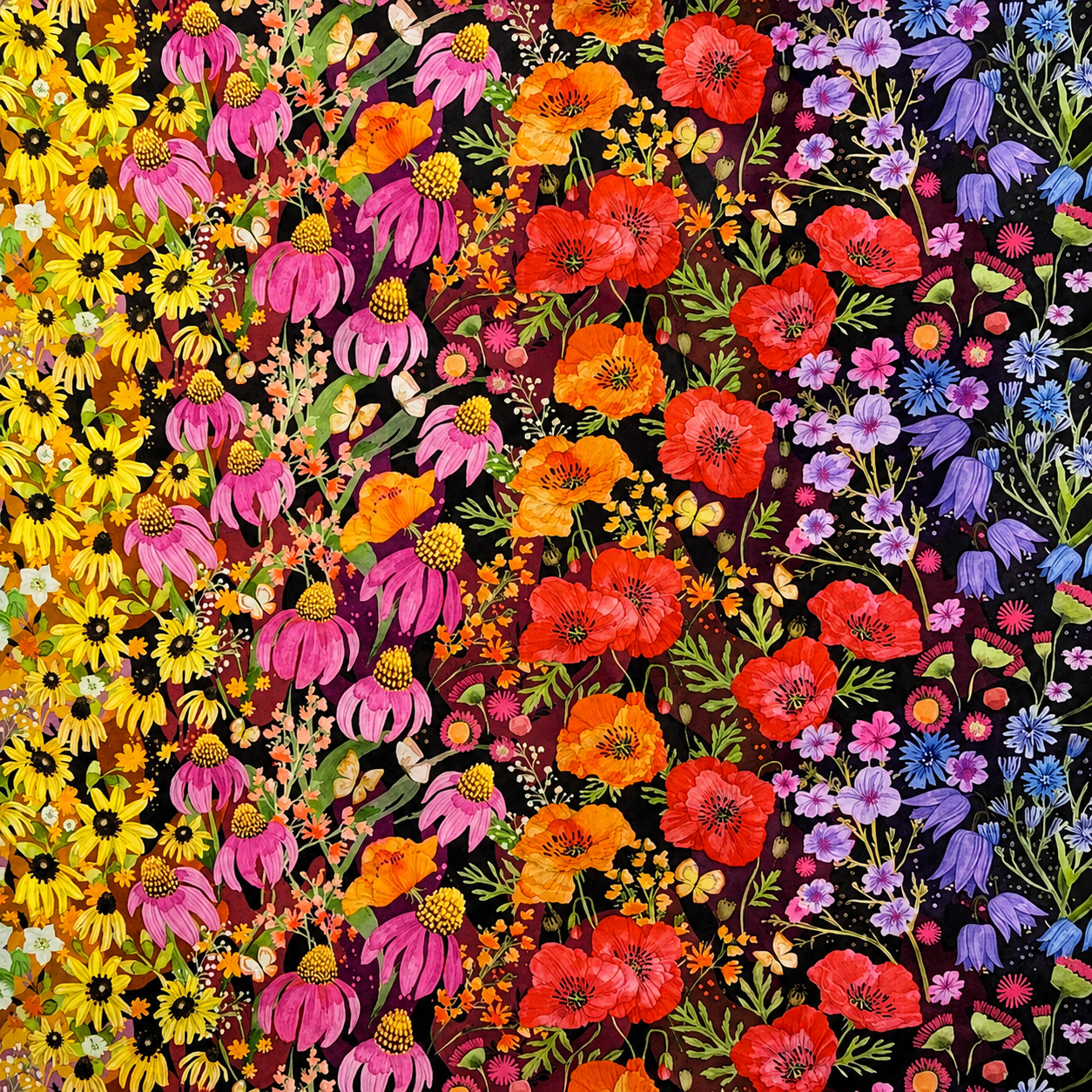 Superbloom Jewel by Robin Pickens for Moda Fabrics