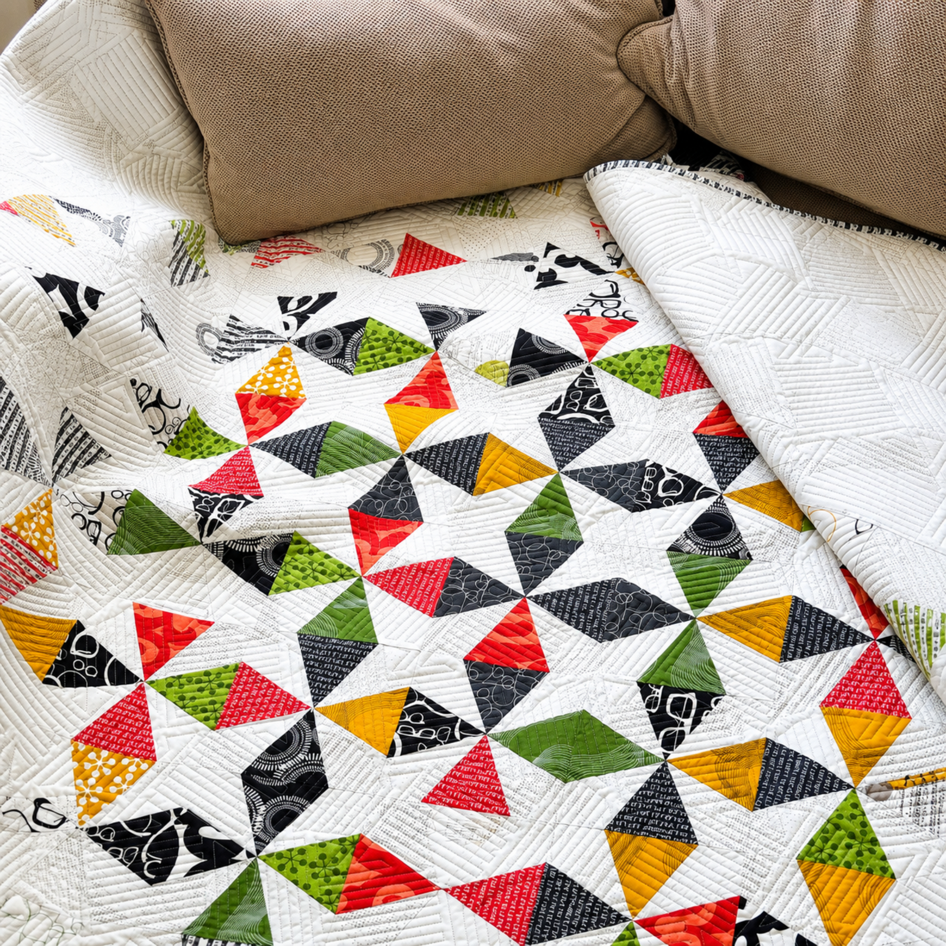 Dissolve quilt pattern by Zen Chic made