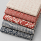 Breezeway by Maywood Studio Collection - Cream/Light Red Triangles