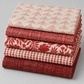Breezeway by Maywood Studio Collection - Dark Red Mini Palms