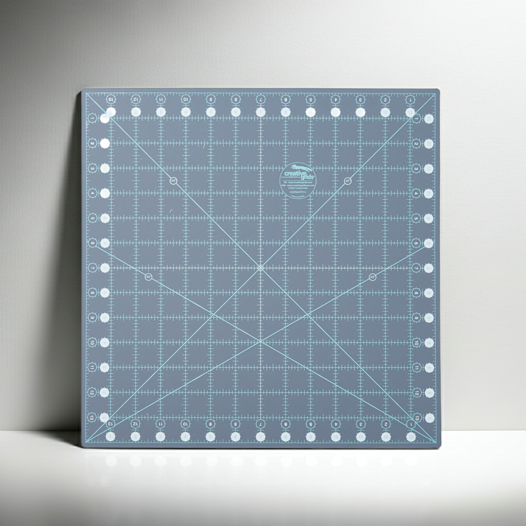 Creative Grids Self-Healing Rotating Rotary Cutting Mat 14in x 14in – notion 