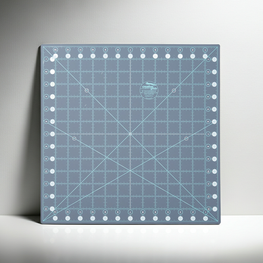 Creative Grids Self-Healing Rotating Rotary Cutting Mat 14in x 14in – notion 