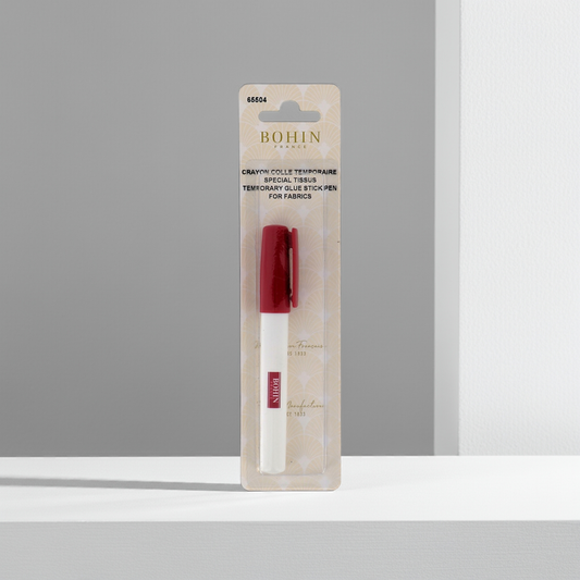 Bohin Temporary Glue Stick For Fabrics