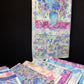Fire & Ice by Maywood Studio, Peach Ice Dye 1 3/4 yard cut – fabric – colorful textile design