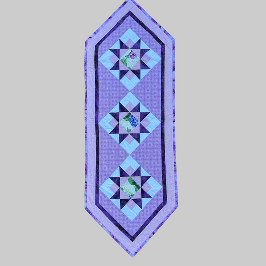 Bread and Butter Berry Patch 18.5" x 51.5" Handmade Table Runner