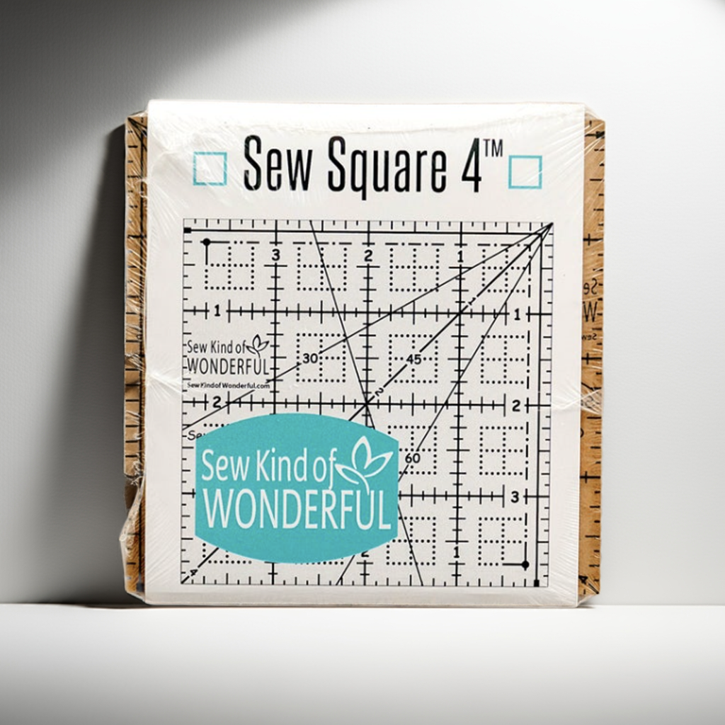 Sew Square 4 Ruler