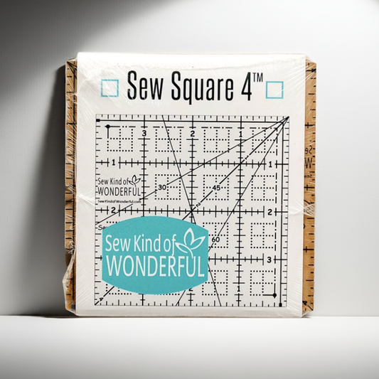Sew Square 4 Ruler
