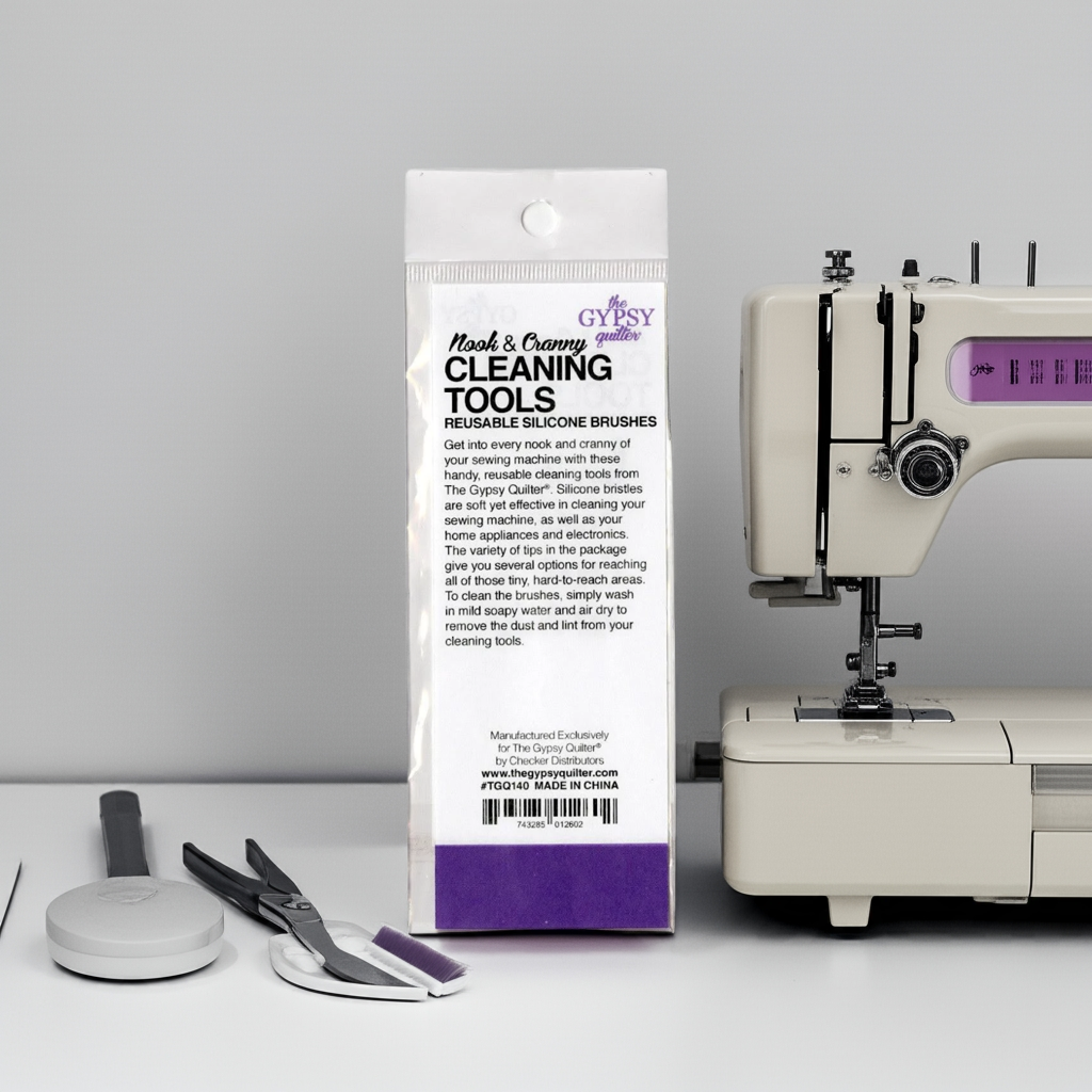 The Gypsy Quilter Every Nook and Cranny Cleaning Tools 4ct