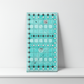 Creative Grids Quilt Ruler 6-1/2in x 12-1/2in