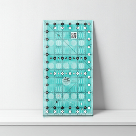 Creative Grids Quilt Ruler 6-1/2in x 12-1/2in