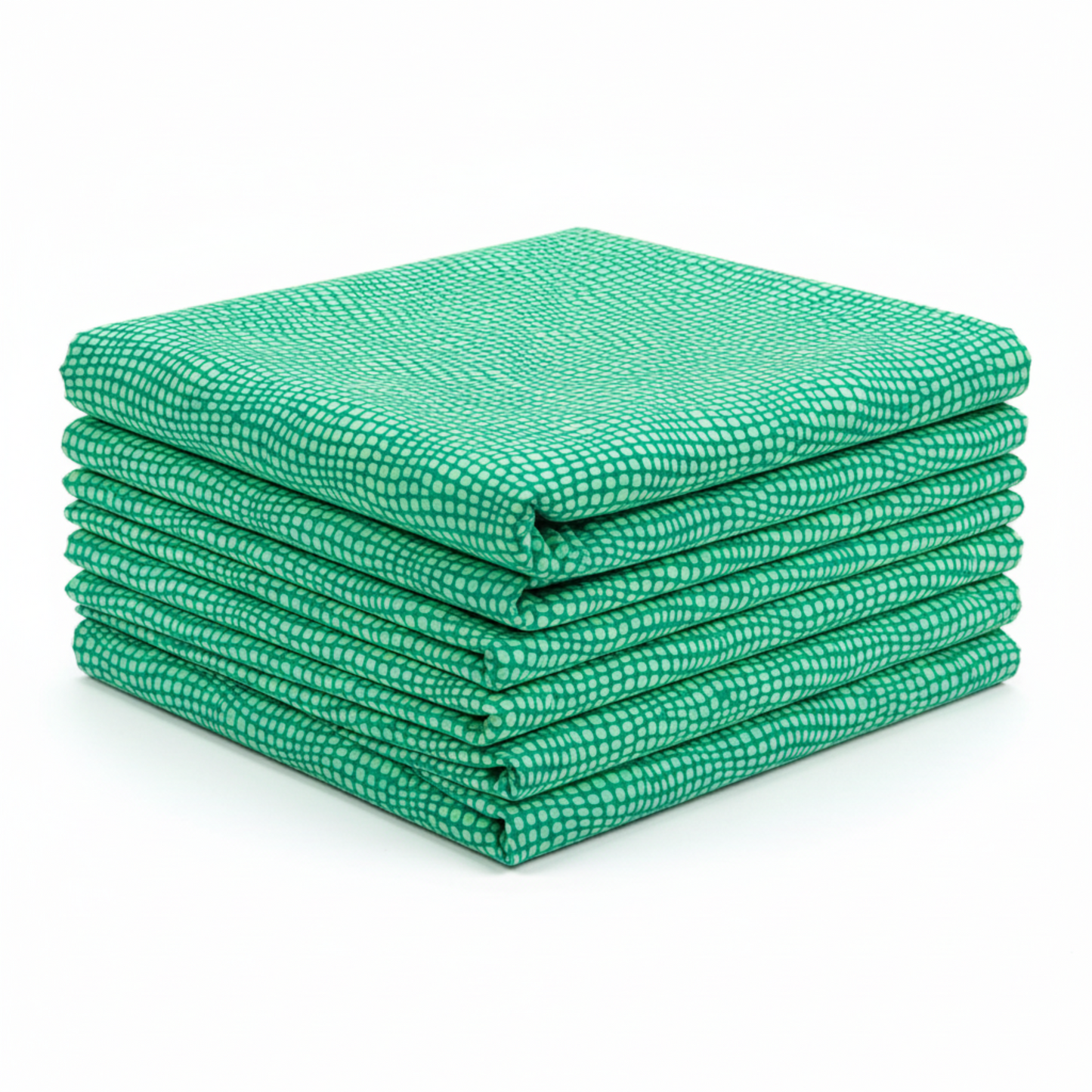 Impressions Mint Dots quilting cotton in soft green and mint tones – coordinating fabric for quilts